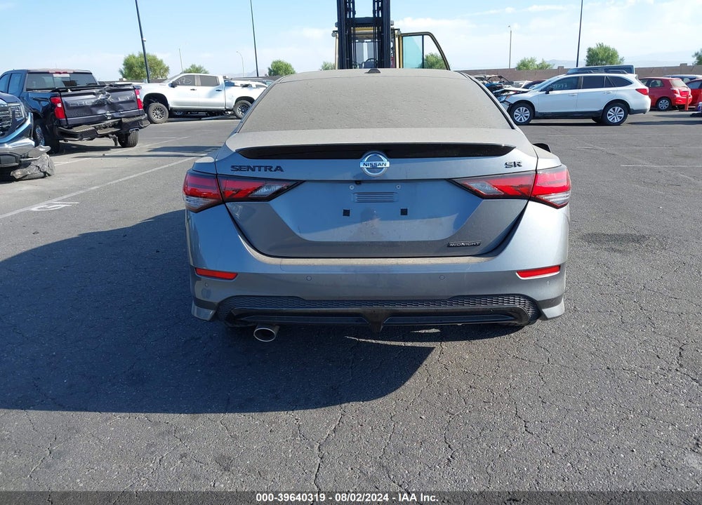 2023 NISSAN SENTRA SR XTRONIC CVT VIN: 3N1AB8DV2PY280459