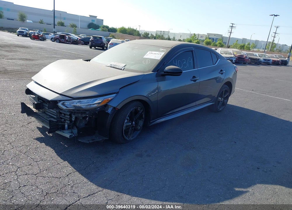 2023 NISSAN SENTRA SR XTRONIC CVT VIN: 3N1AB8DV2PY280459