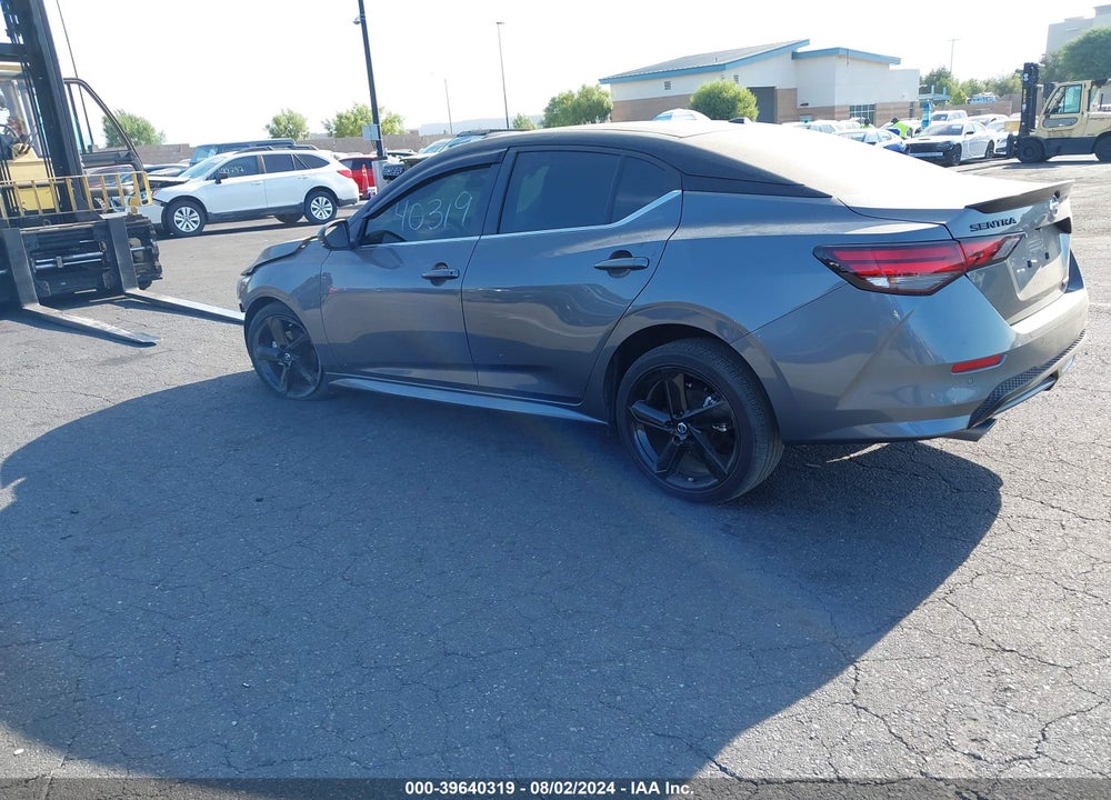 2023 NISSAN SENTRA SR XTRONIC CVT VIN: 3N1AB8DV2PY280459