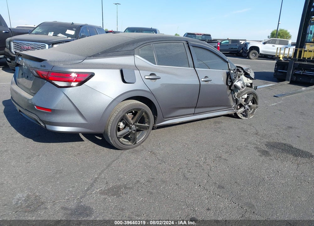 2023 NISSAN SENTRA SR XTRONIC CVT VIN: 3N1AB8DV2PY280459