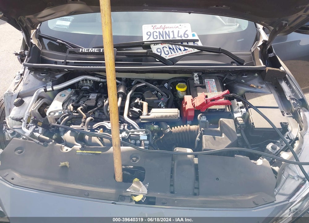 2023 NISSAN SENTRA SR XTRONIC CVT VIN: 3N1AB8DV2PY280459