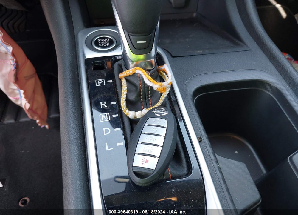 2023 NISSAN SENTRA SR XTRONIC CVT VIN: 3N1AB8DV2PY280459