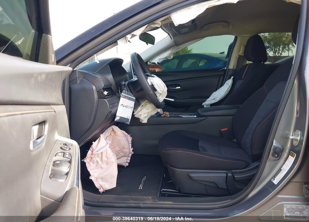 2023 NISSAN SENTRA SR XTRONIC CVT VIN: 3N1AB8DV2PY280459