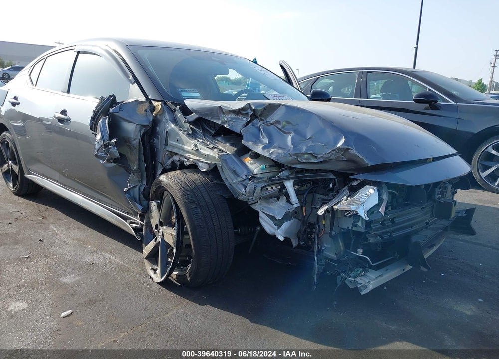 2023 NISSAN SENTRA SR XTRONIC CVT VIN: 3N1AB8DV2PY280459
