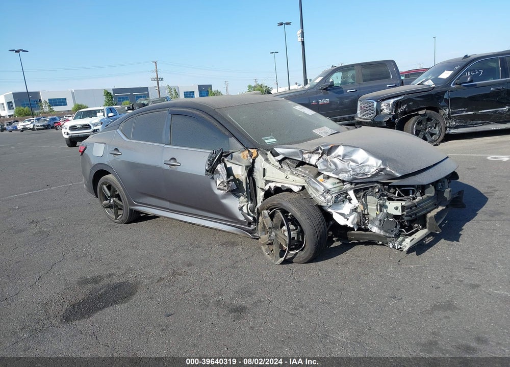 2023 NISSAN SENTRA SR XTRONIC CVT VIN: 3N1AB8DV2PY280459