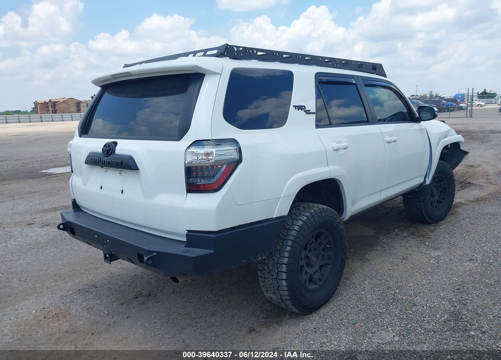 2021 TOYOTA 4RUNNER TRD OFF ROAD PREMIUM VIN: JTERU5JR9M5963828