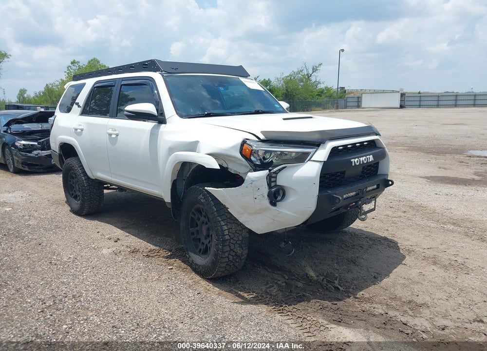 2021 TOYOTA 4RUNNER TRD OFF ROAD PREMIUM VIN: JTERU5JR9M5963828