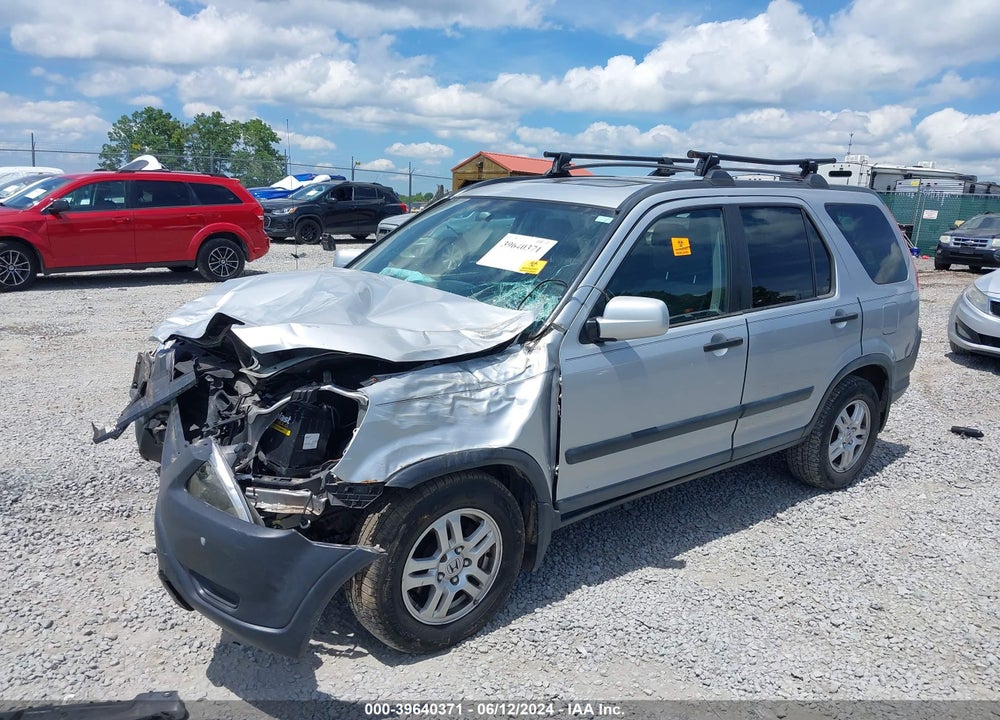 2004 HONDA CR-V EX VIN: SHSRD78884U233526