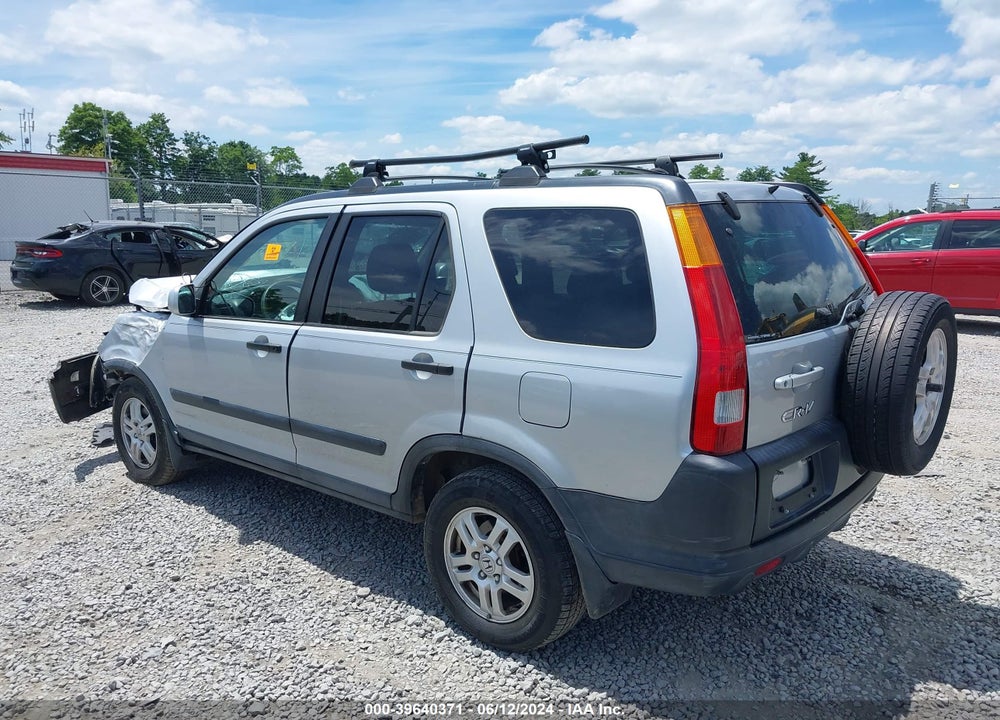 2004 HONDA CR-V EX VIN: SHSRD78884U233526