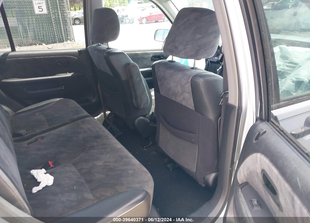 2004 HONDA CR-V EX VIN: SHSRD78884U233526