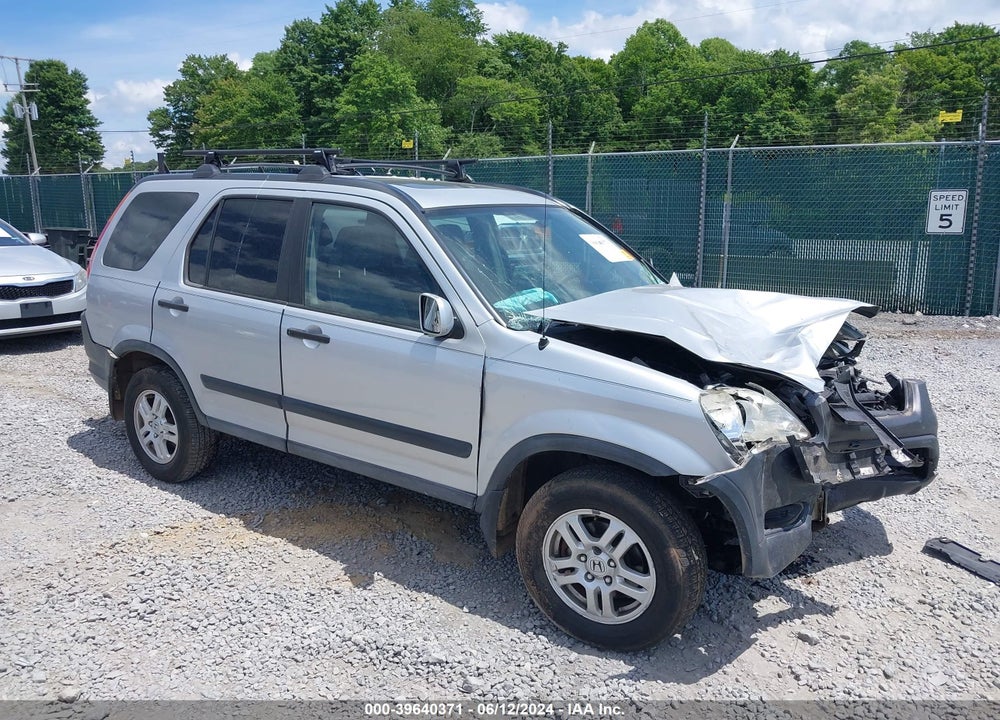 2004 HONDA CR-V EX VIN: SHSRD78884U233526