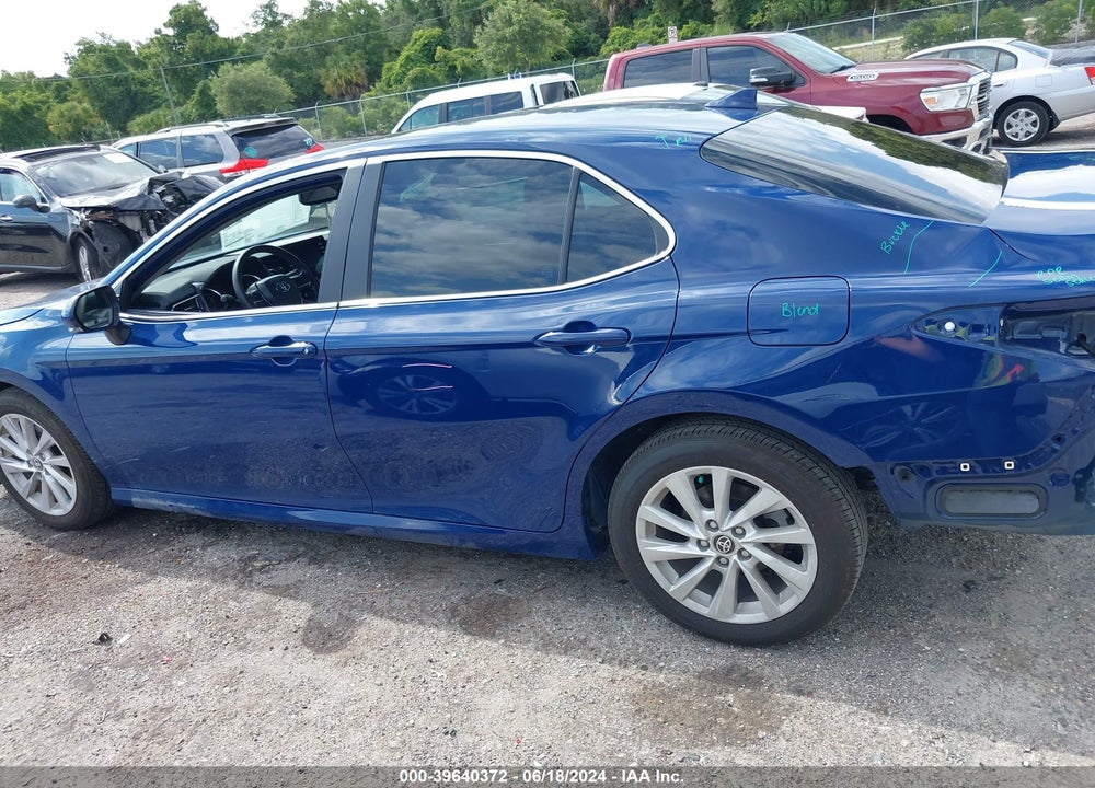 2024 TOYOTA CAMRY LE VIN: 4T1R11AK3RU247329