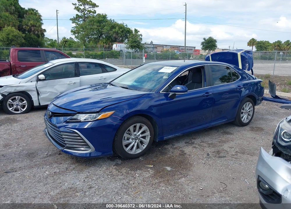 2024 TOYOTA CAMRY LE VIN: 4T1R11AK3RU247329