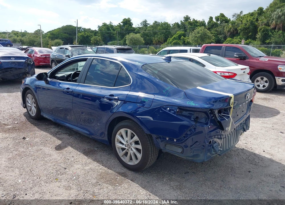 2024 TOYOTA CAMRY LE VIN: 4T1R11AK3RU247329