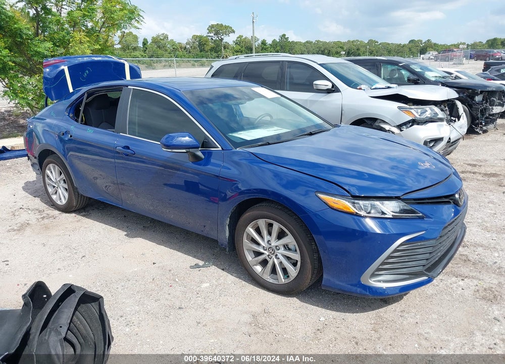 2024 TOYOTA CAMRY LE VIN: 4T1R11AK3RU247329