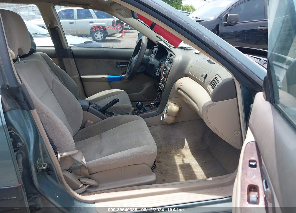 2000 SUBARU OUTBACK VIN: 4S3BH675XY6664644