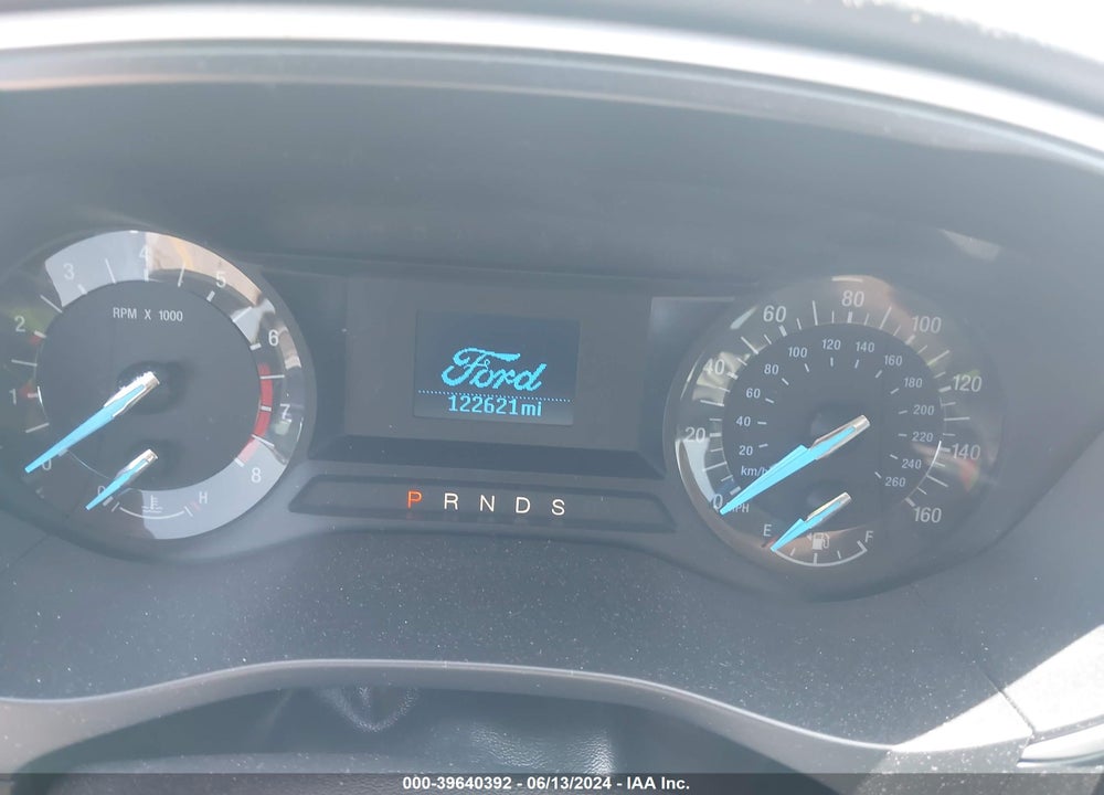 2014 FORD FUSION S VIN: 1FA6P0G71E5393922
