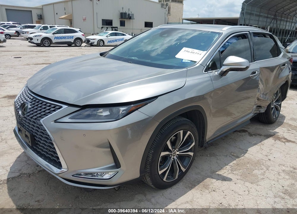 2022 LEXUS RX 350 VIN: 2T2HZMAA7NC234264