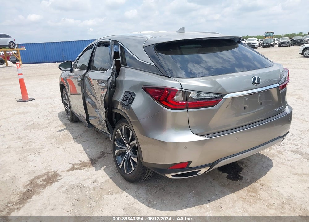 2022 LEXUS RX 350 VIN: 2T2HZMAA7NC234264