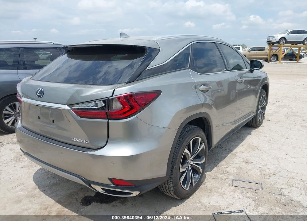 2022 LEXUS RX 350 VIN: 2T2HZMAA7NC234264