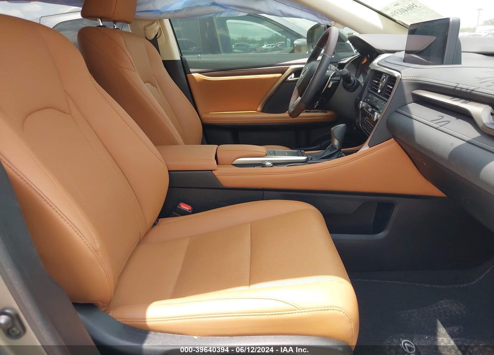 2022 LEXUS RX 350 VIN: 2T2HZMAA7NC234264