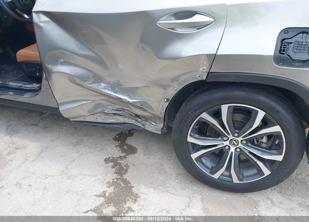 2022 LEXUS RX 350 VIN: 2T2HZMAA7NC234264