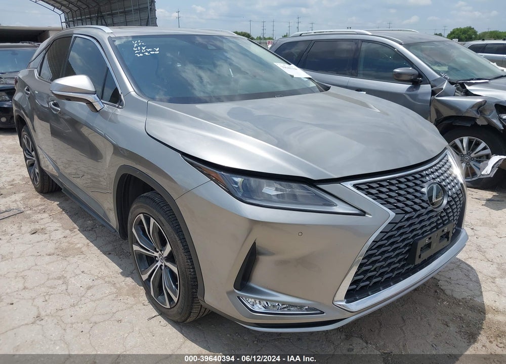 2022 LEXUS RX 350 VIN: 2T2HZMAA7NC234264