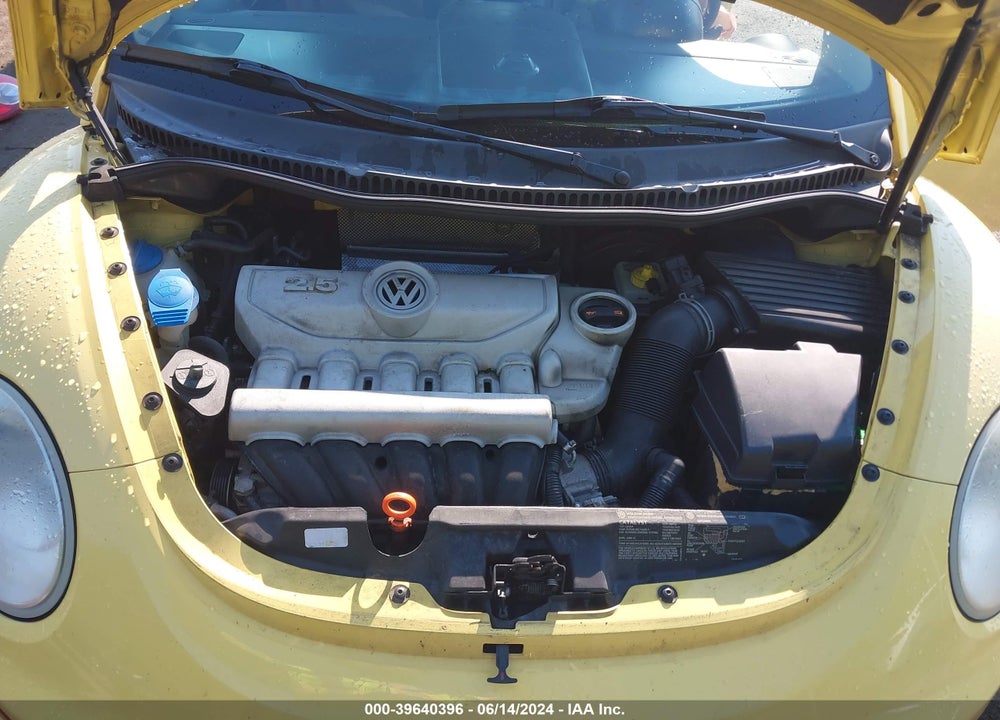2007 VOLKSWAGEN NEW BEETLE 2.5 VIN: 3VWRG31Y57M406496