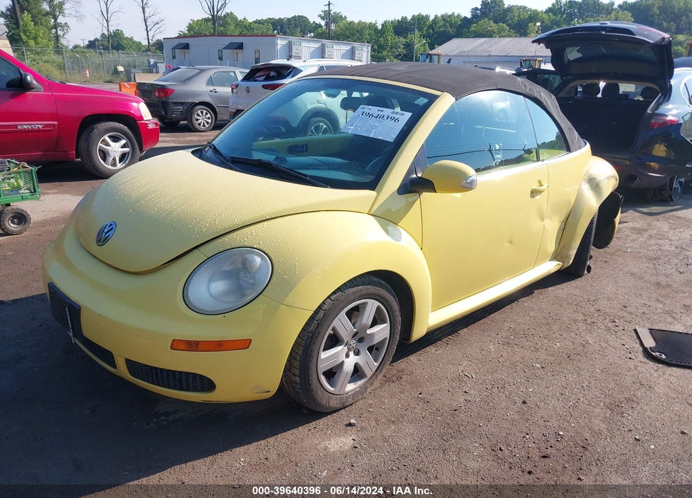 2007 VOLKSWAGEN NEW BEETLE 2.5 VIN: 3VWRG31Y57M406496