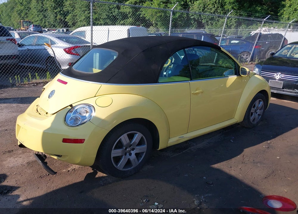 2007 VOLKSWAGEN NEW BEETLE 2.5 VIN: 3VWRG31Y57M406496