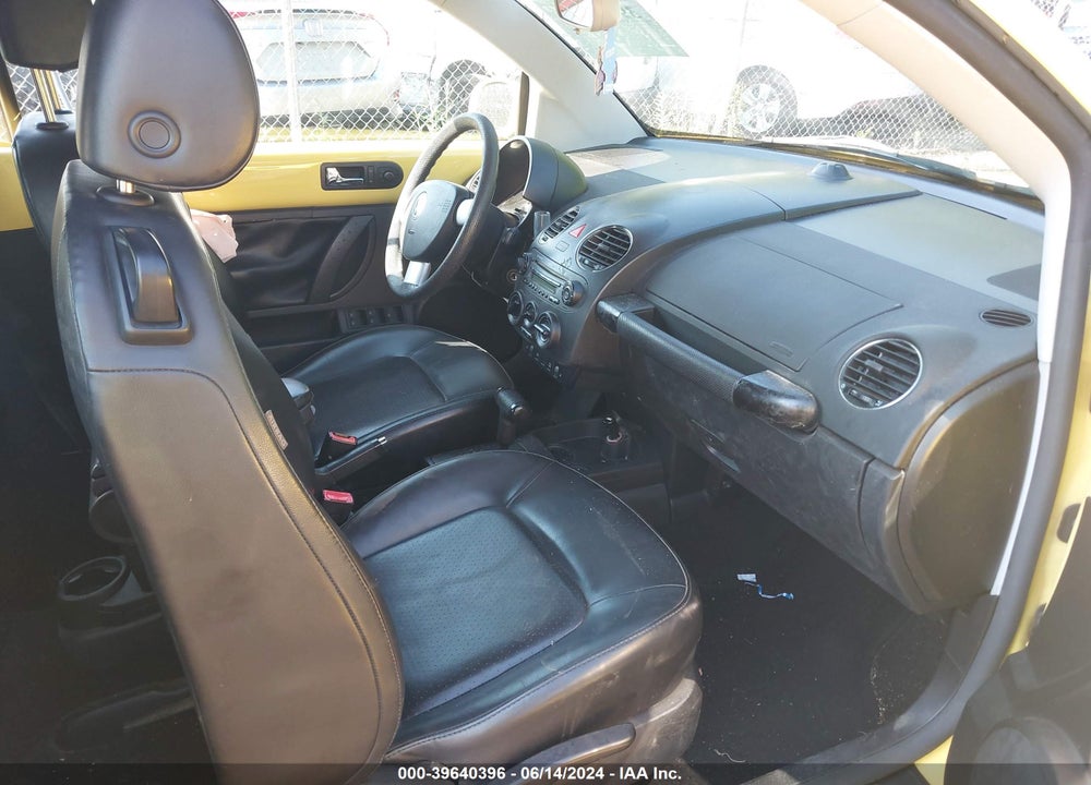 2007 VOLKSWAGEN NEW BEETLE 2.5 VIN: 3VWRG31Y57M406496