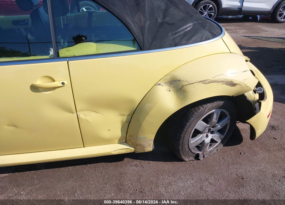 2007 VOLKSWAGEN NEW BEETLE 2.5 VIN: 3VWRG31Y57M406496