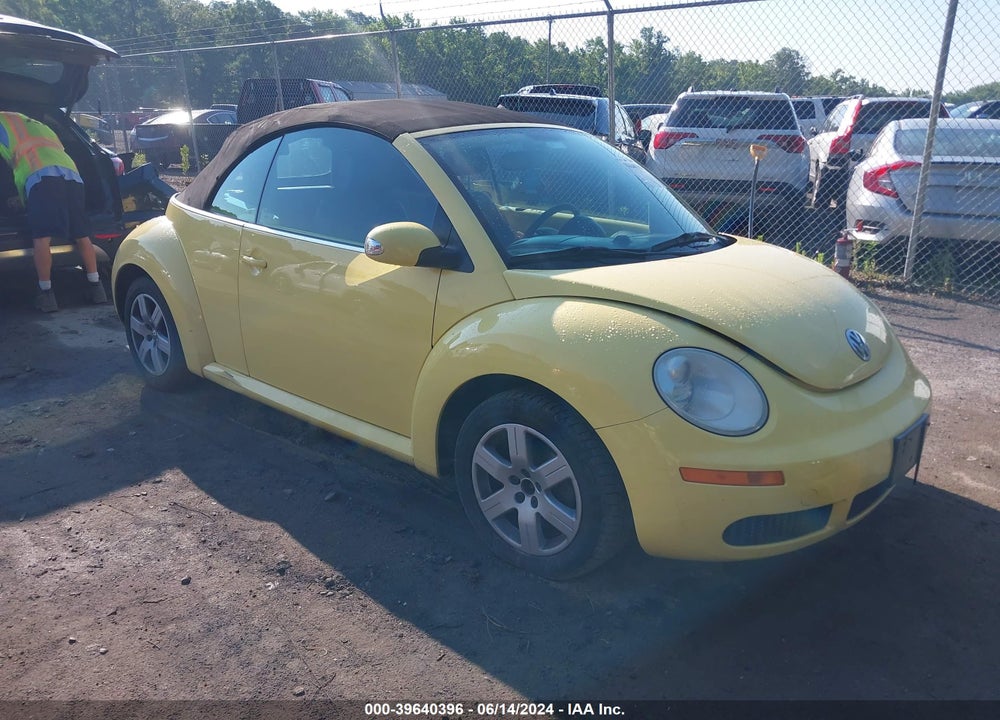 2007 VOLKSWAGEN NEW BEETLE 2.5 VIN: 3VWRG31Y57M406496