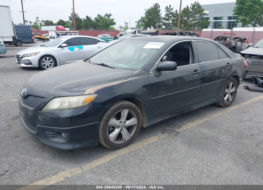 2011 TOYOTA CAMRY SE VIN: 4T1BF3EK7BU777589