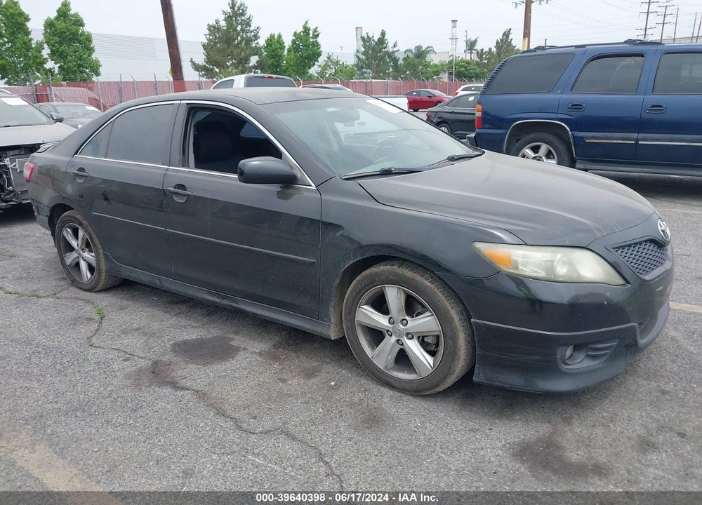 2011 TOYOTA CAMRY SE VIN: 4T1BF3EK7BU777589