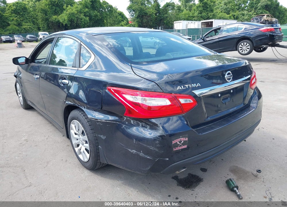 2016 NISSAN ALTIMA 2.5 S VIN: 1N4AL3APXGC263121