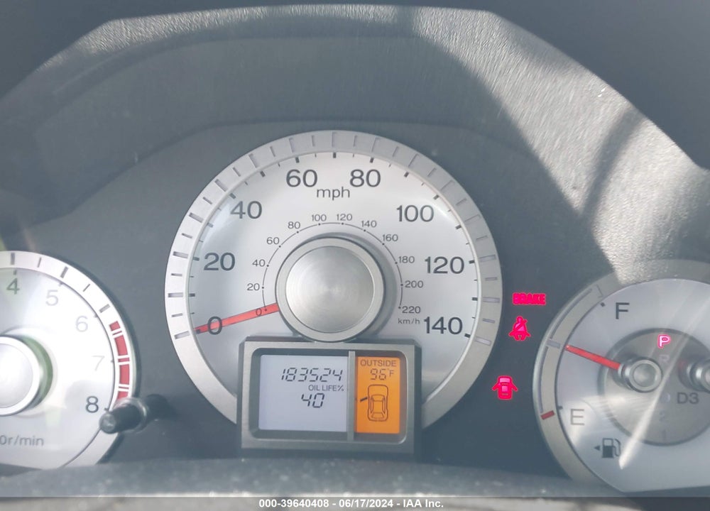 2011 HONDA PILOT EX-L VIN: 5FNYF3H51BB006767