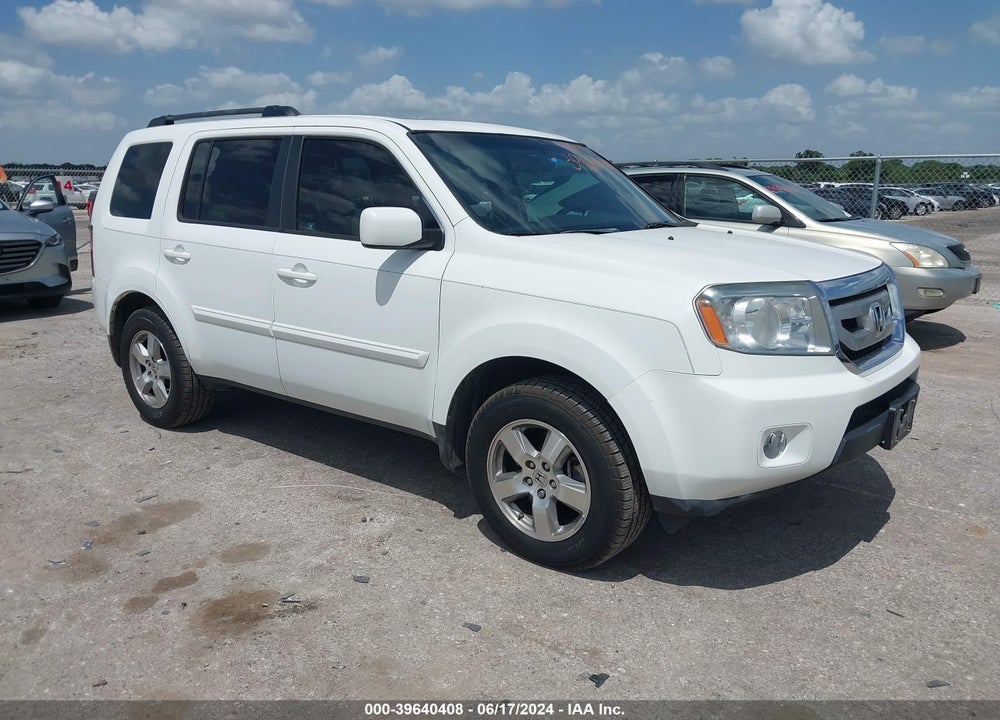 2011 HONDA PILOT EX-L VIN: 5FNYF3H51BB006767