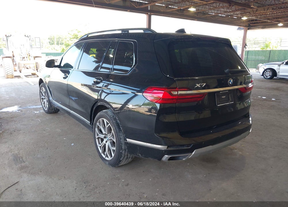 2022 BMW X7 XDRIVE40I VIN: 5UXCW2C06N9K22255