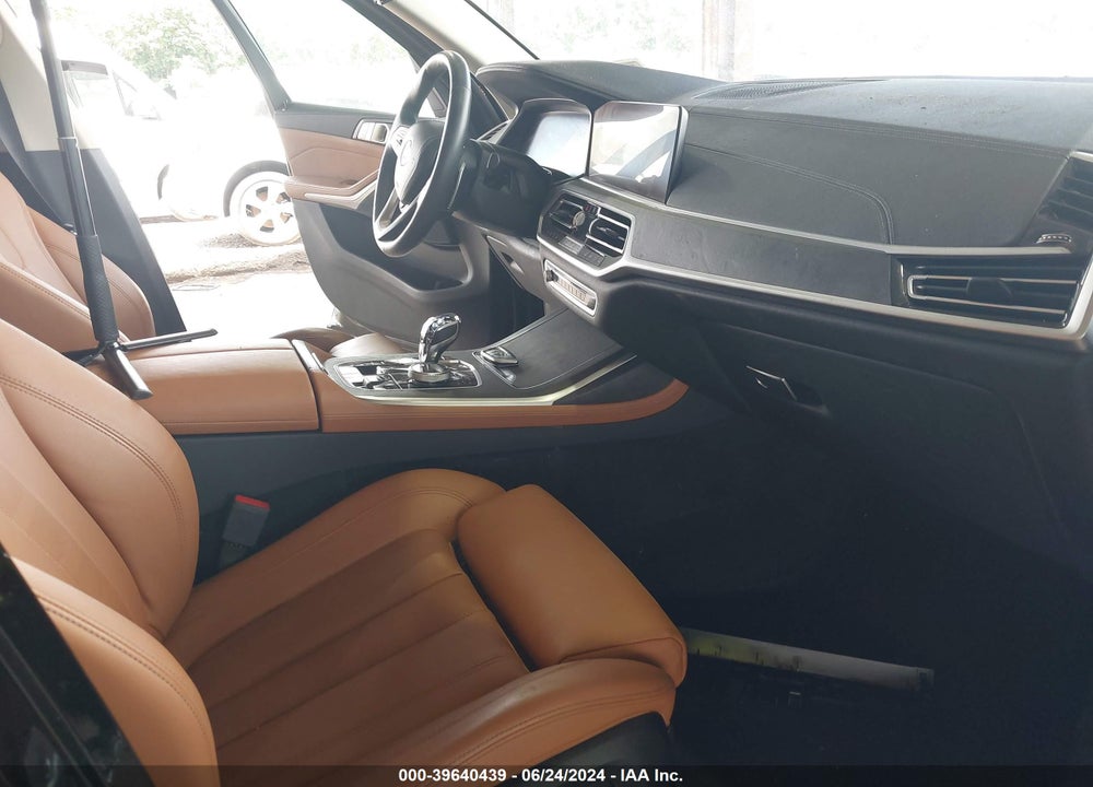 2022 BMW X7 XDRIVE40I VIN: 5UXCW2C06N9K22255