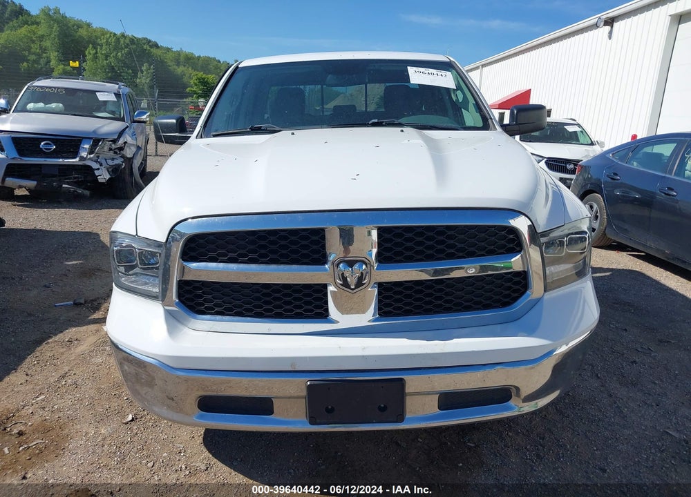 2016 RAM 1500 SLT VIN: 1C6RR7GT7GS377064