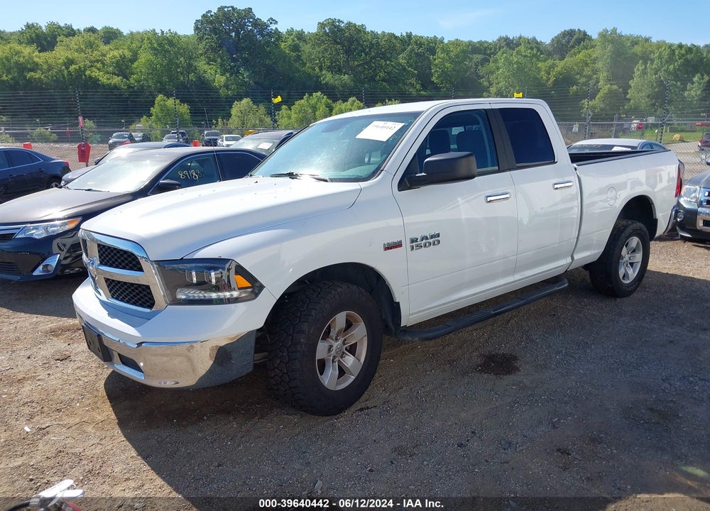 2016 RAM 1500 SLT VIN: 1C6RR7GT7GS377064