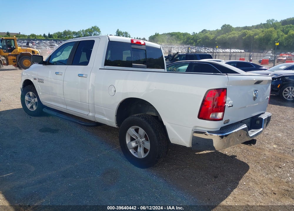 2016 RAM 1500 SLT VIN: 1C6RR7GT7GS377064