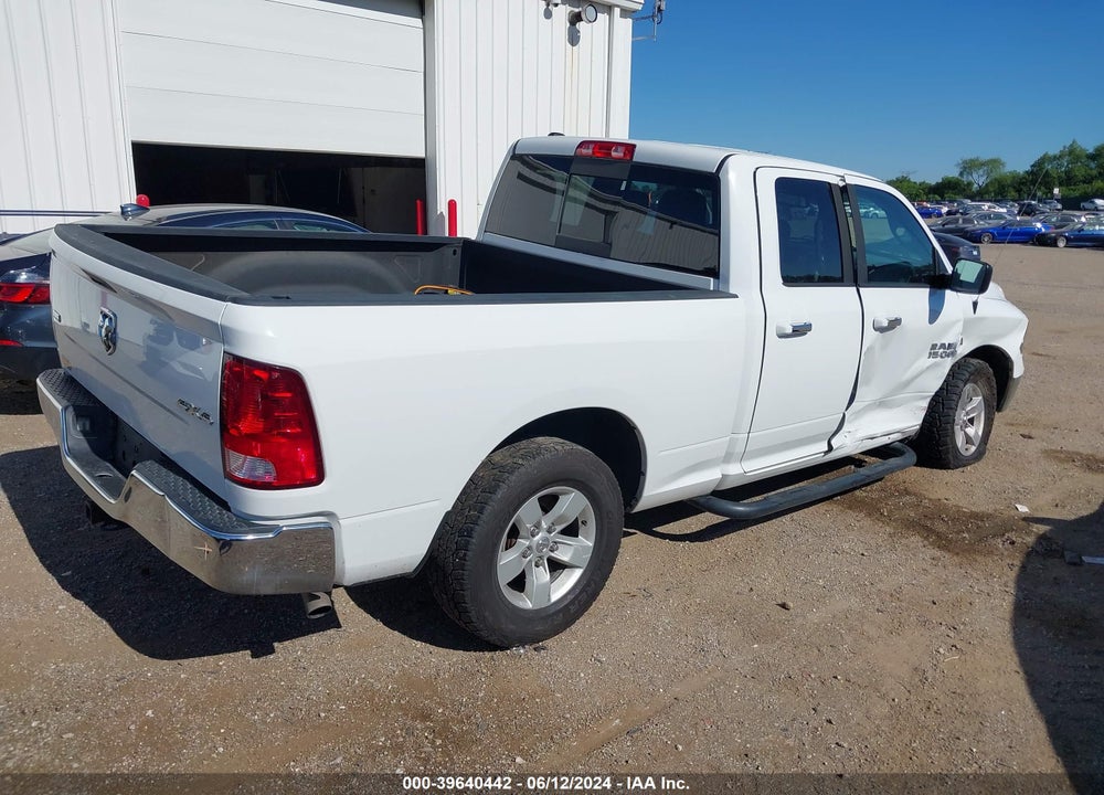 2016 RAM 1500 SLT VIN: 1C6RR7GT7GS377064