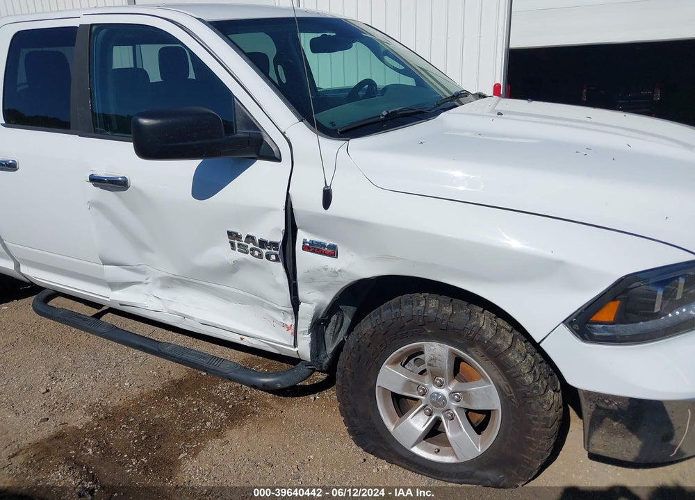 2016 RAM 1500 SLT VIN: 1C6RR7GT7GS377064
