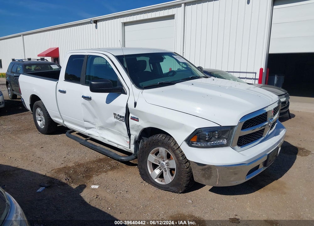 2016 RAM 1500 SLT VIN: 1C6RR7GT7GS377064