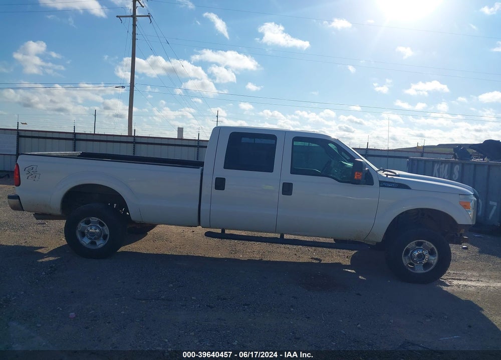 2013 FORD F-250 XL VIN: 1FT7W2B63DEB61879