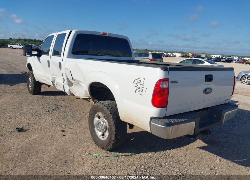 2013 FORD F-250 XL VIN: 1FT7W2B63DEB61879