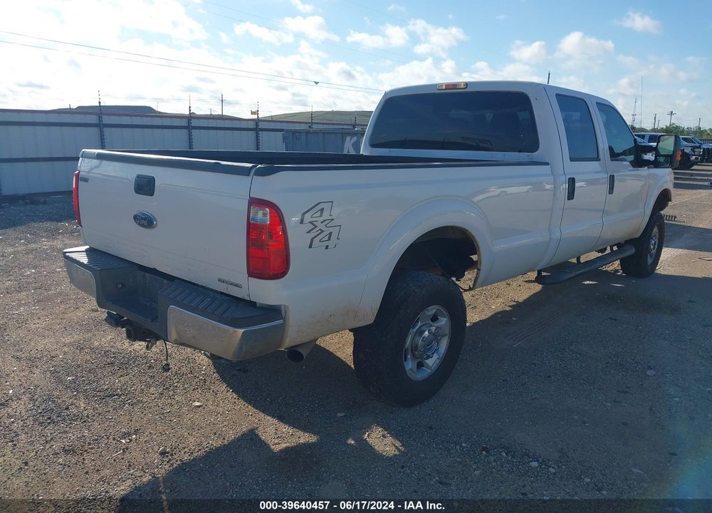 2013 FORD F-250 XL VIN: 1FT7W2B63DEB61879