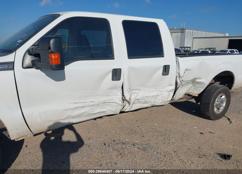 2013 FORD F-250 XL VIN: 1FT7W2B63DEB61879
